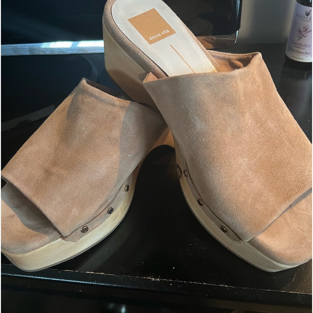 Anthropologie DolceVita clogs